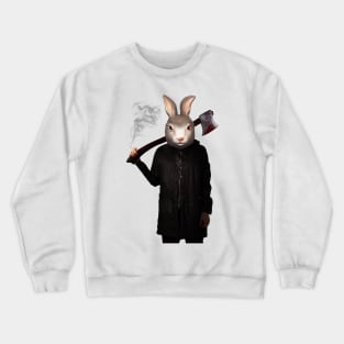 Evil Rabbit Crewneck Sweatshirt